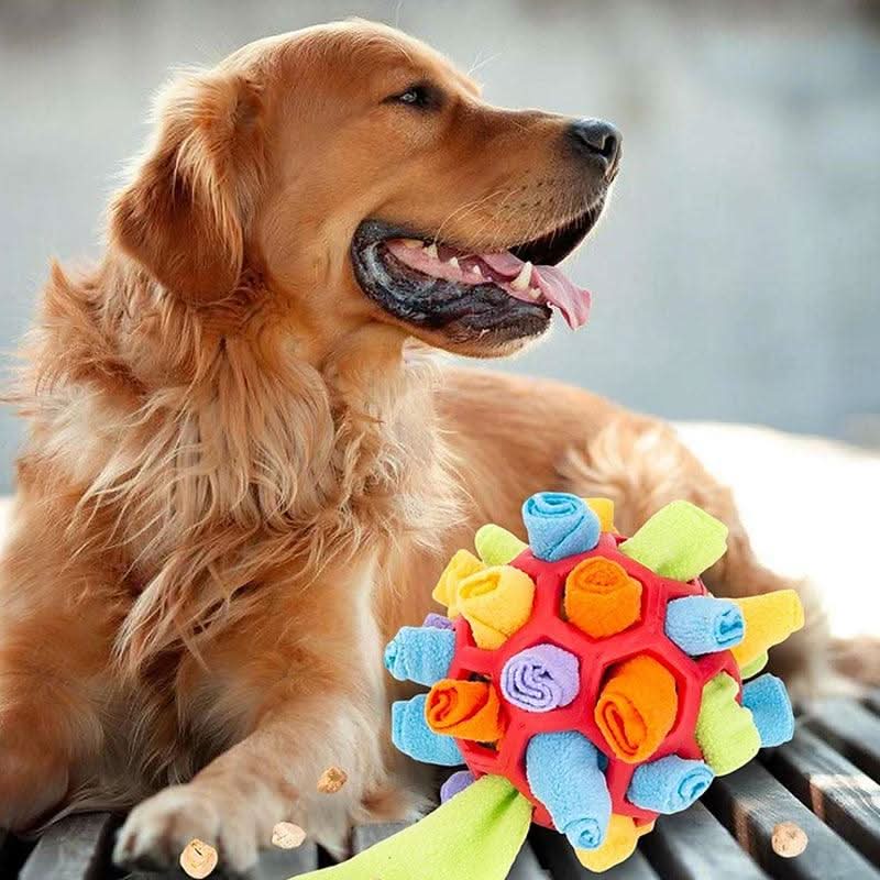 SNUFFLEFUN – Interactive Snuffle Toy For Mental Stimulation Of Pets