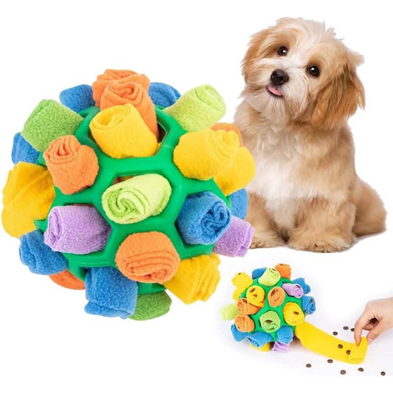 SNUFFLEFUN – Interactive Snuffle Toy For Mental Stimulation Of Pets