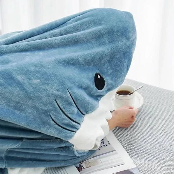 SharkBuddy – Cuddly Shark Onesie for Ultimate Relaxation Mode