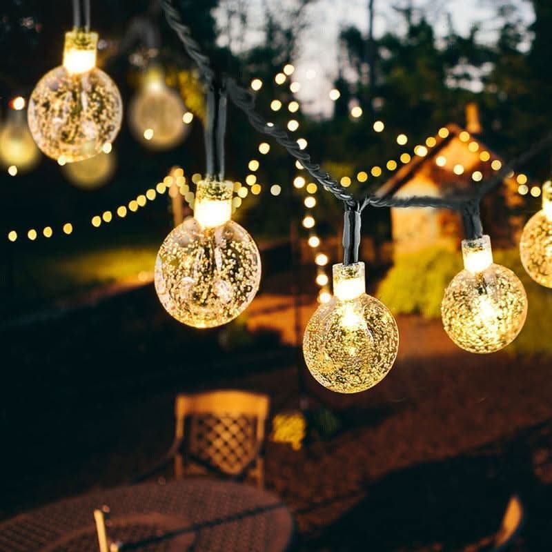 PAGUIA String Lights Infinite Magic For Garden Patio Balcony Lighting Warm Light