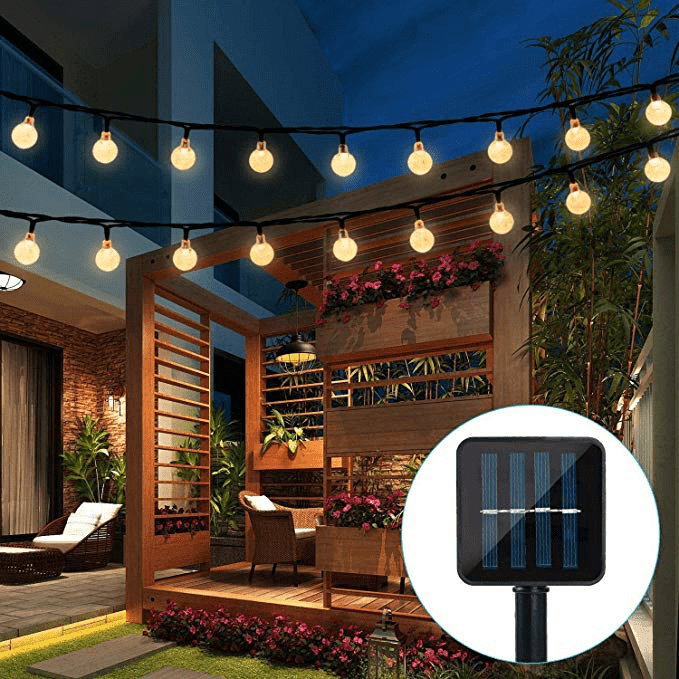 PAGUIA String Lights Infinite Magic For Garden Patio Balcony Lighting Warm Light