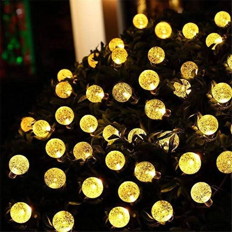 PAGUIA String Lights Infinite Magic For Garden Patio Balcony Lighting Warm Light