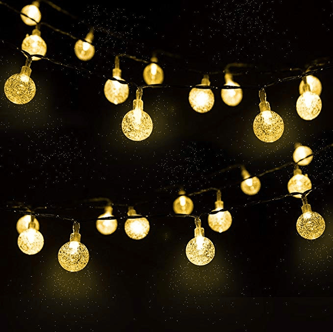 PAGUIA String Lights Infinite Magic For Garden Patio Balcony Lighting Warm Light