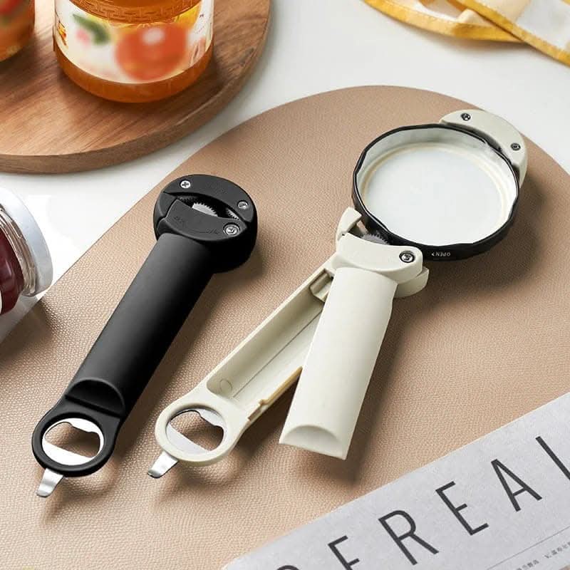 Twist Master - Adjustable Glass & Bottle Opener For Effortless Opening