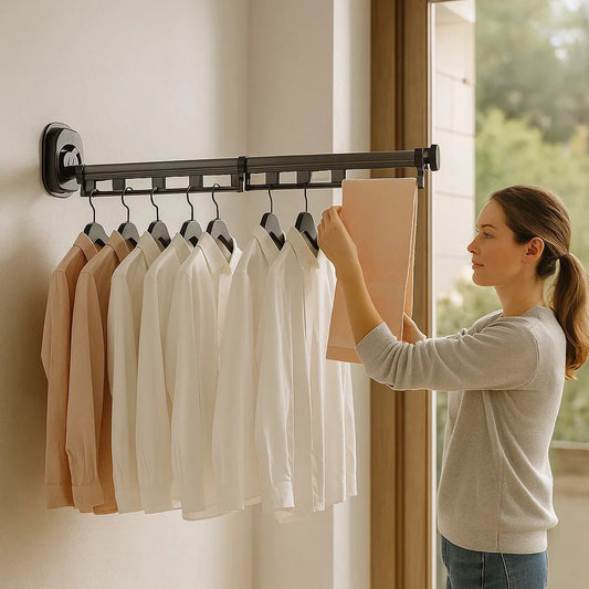 WandLuft Flexible – Foldable Clothes Dryer For Space-Saving Drying