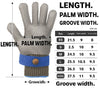 StahlSicherheit Profi – Stainless Steel Safety Gloves With Maximum Cut Resistance