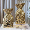 Naya - Beautiful Golden Vase