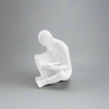 Liam - Creative Bookend with Reading Man Sculpture