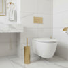 Goldy - Luxurious Toilet Brush Holder