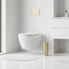 Goldy - Luxurious Toilet Brush Holder