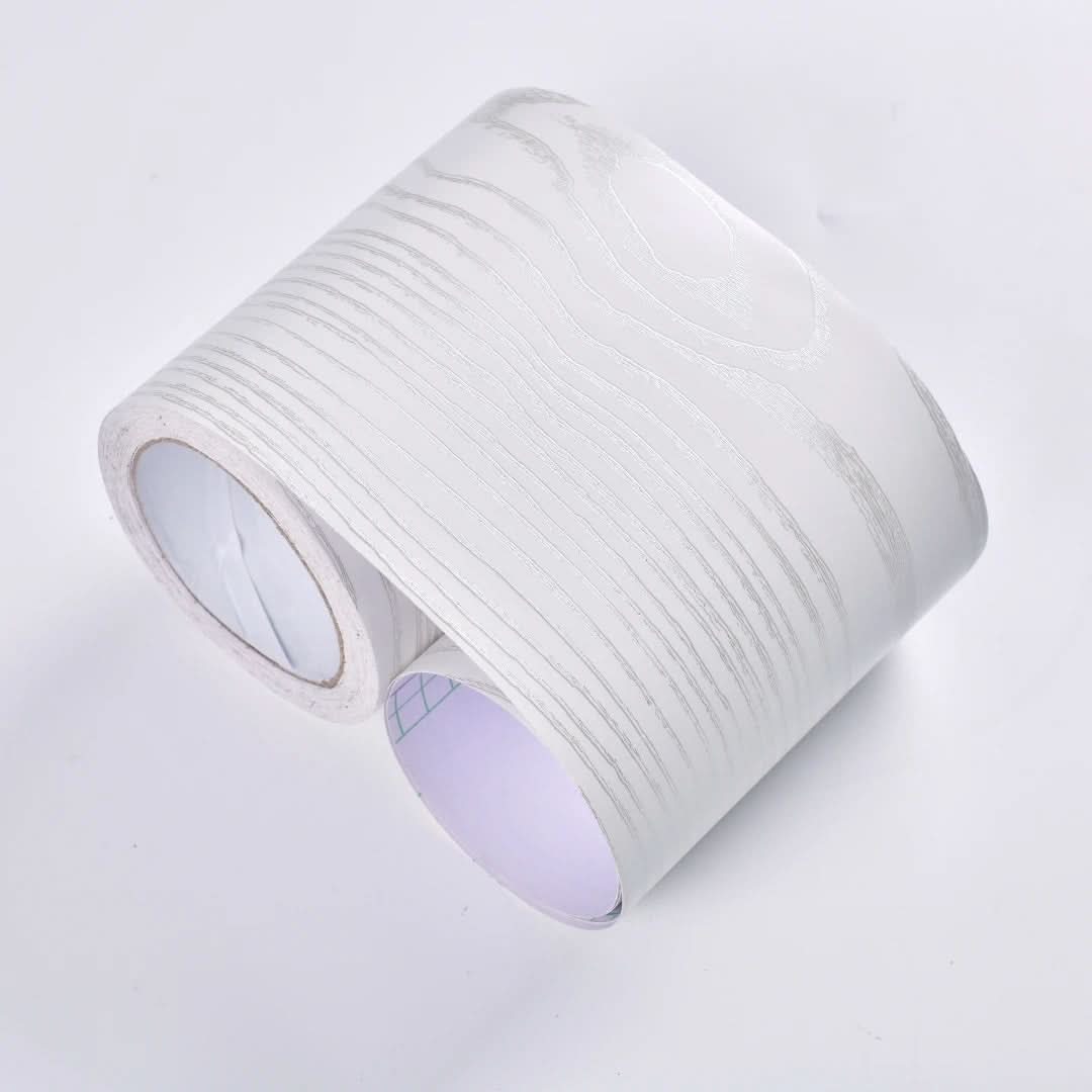 Decorex Edge Skirting Board | PVC Wood-Look Wall Cladding | Waterproof Trim | New Wall & Floor Decor