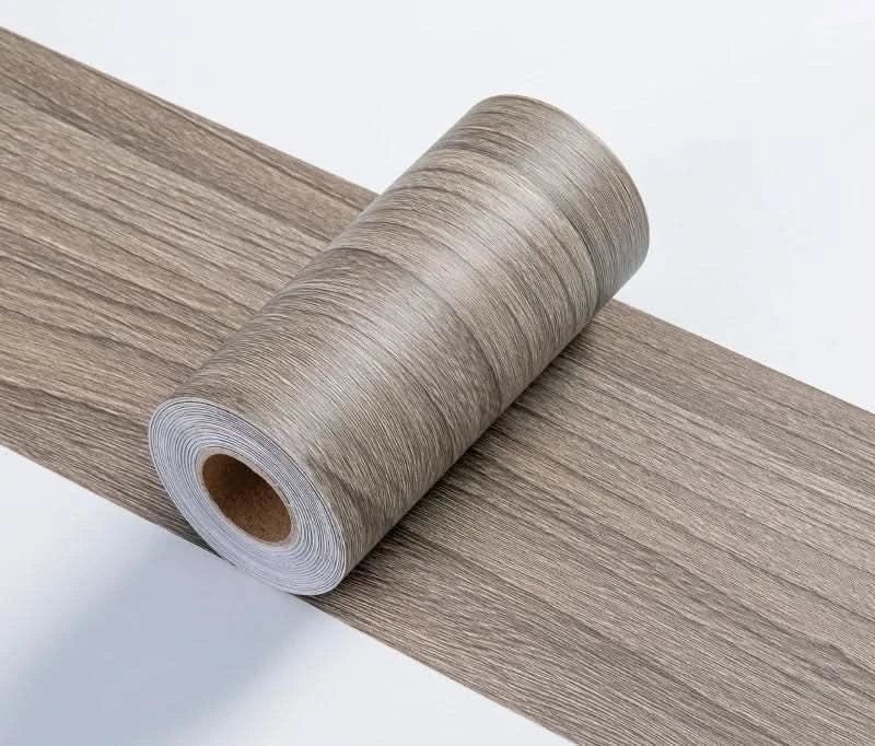 Decorex Edge Skirting Board | PVC Wood-Look Wall Cladding | Waterproof Trim | New Wall & Floor Decor