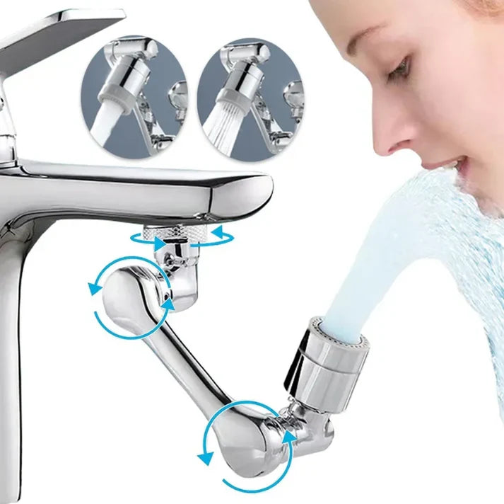 Prakitsche 1080° Wasserhahn Erweiterung