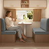 Travel Sofa – Protective Seat Cover Set For Camper Interiors