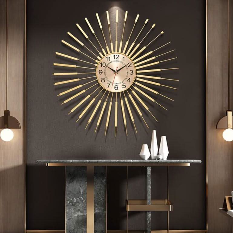 LYONNAIS – Exquisite Wooden Wall Clock