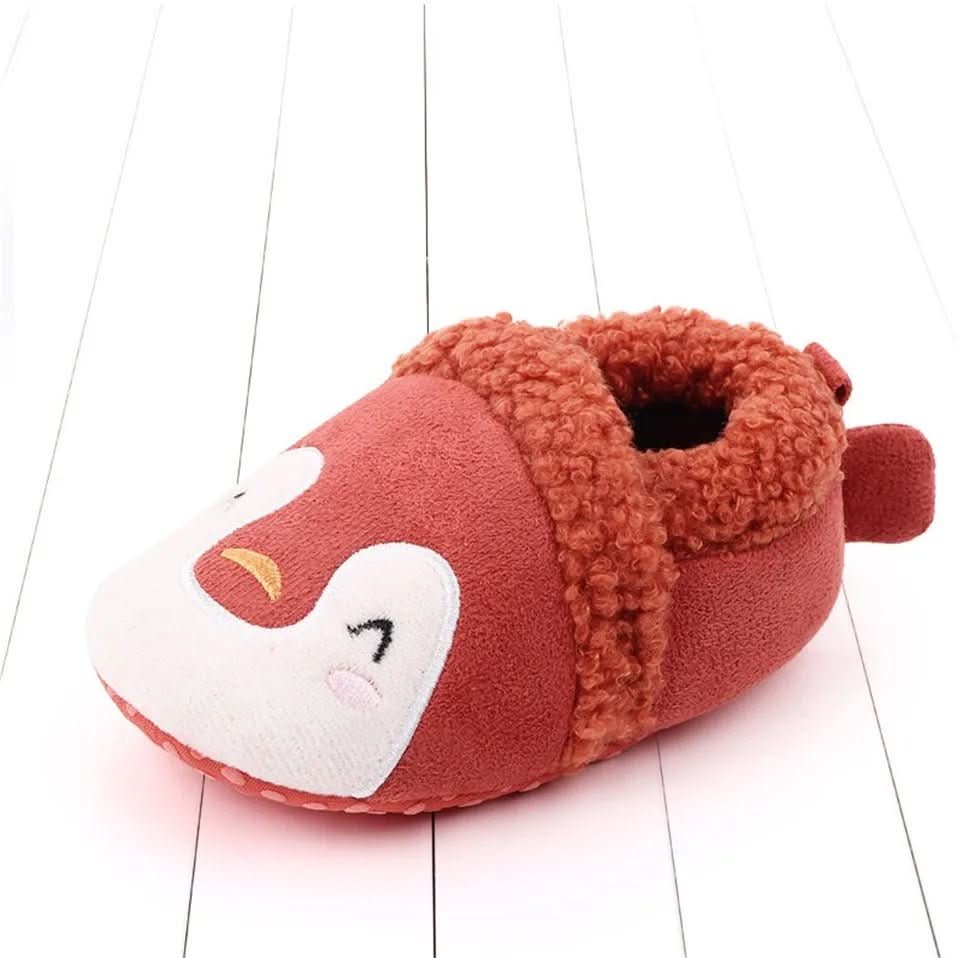 WARMKINS – Warm Baby Slippers with Non-Slip Sole for Safe First Steps