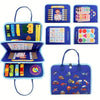 WunderKleinkinder – Montessori Sensory Book For Little Explorers | Experience Colors, Shapes & Textures