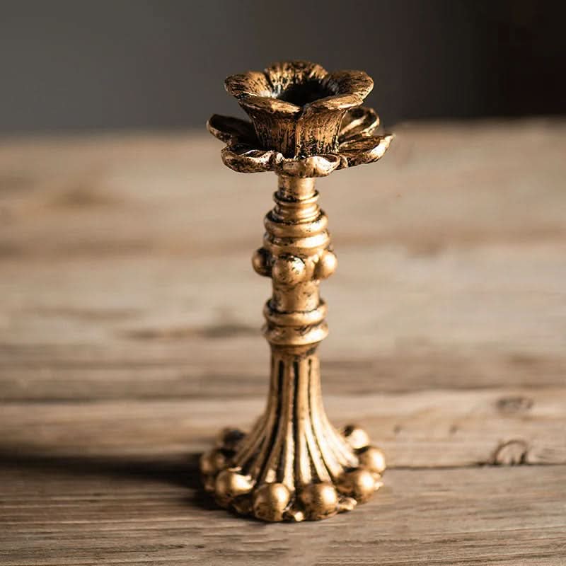 Dora - Rustic Charm Candlestick