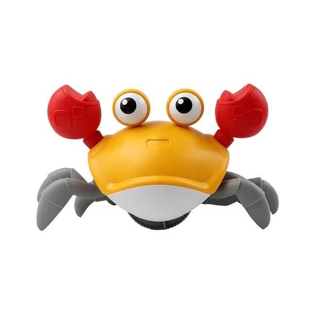MoveeCrab – Interactive Crawling Aid with Music and Light for Babies