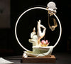Essentra LED Waterfall Incense Burner Lamp