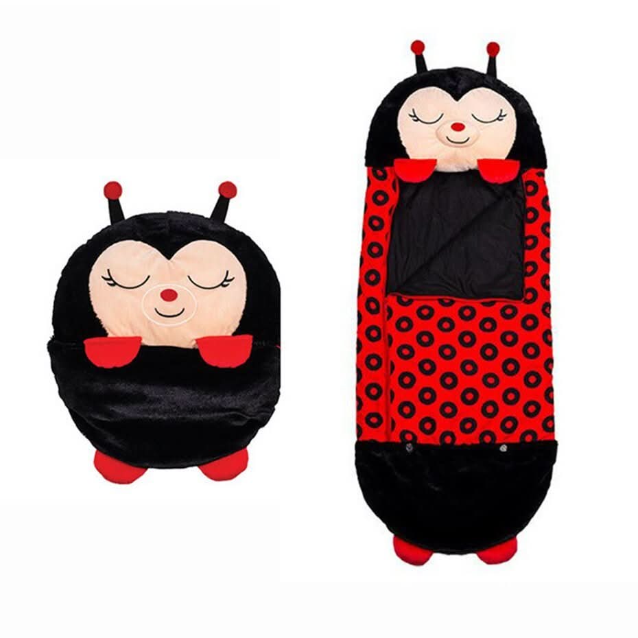 Cuddle Buddy – Plush Toy & Sleeping Bag in One for Children