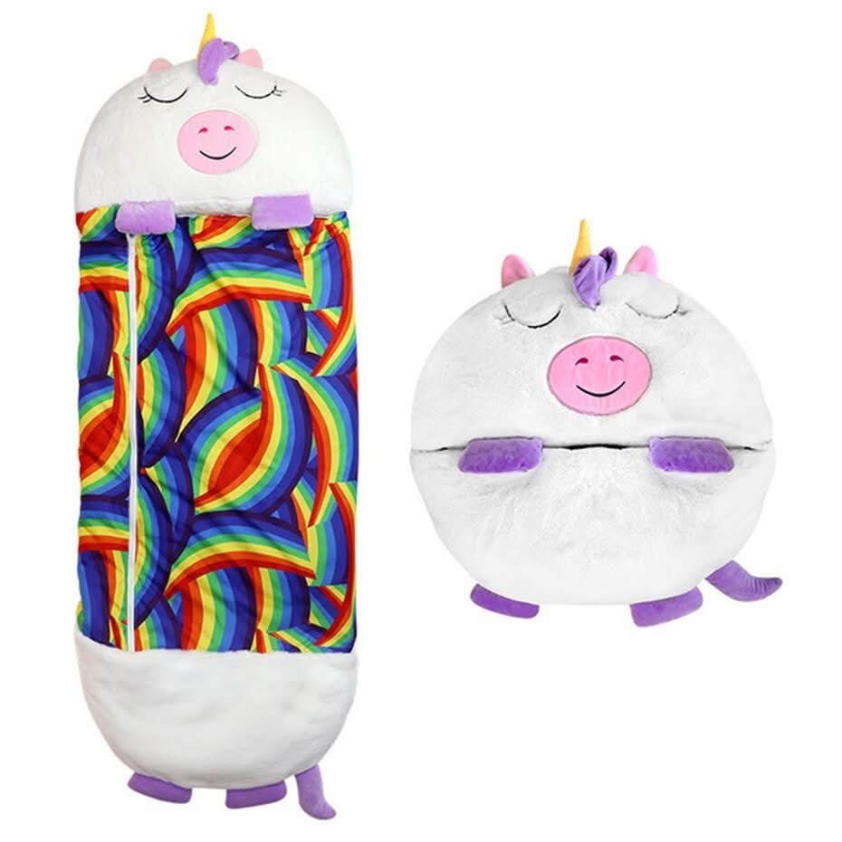 Cuddle Buddy – Plush Toy & Sleeping Bag in One for Children