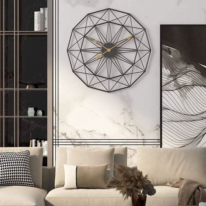 ROMACLASS – Elegant Wall Clock For A Touch Of Luxury