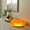 Modern Donut Table Lamp – Stylish Donut Table Lamp with Touch Dimmer & 3 Light Colors
