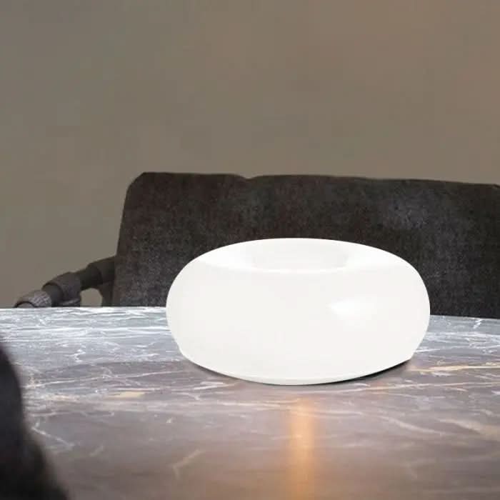 Modern Donut Table Lamp – Stylish Donut Table Lamp with Touch Dimmer & 3 Light Colors