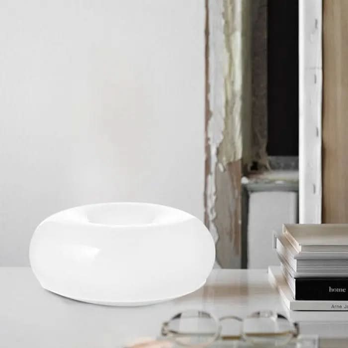 Modern Donut Table Lamp – Stylish Donut Table Lamp with Touch Dimmer & 3 Light Colors