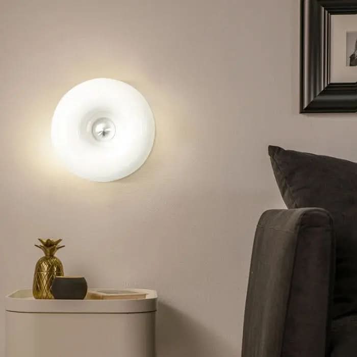 Modern Donut Table Lamp – Stylish Donut Table Lamp with Touch Dimmer & 3 Light Colors