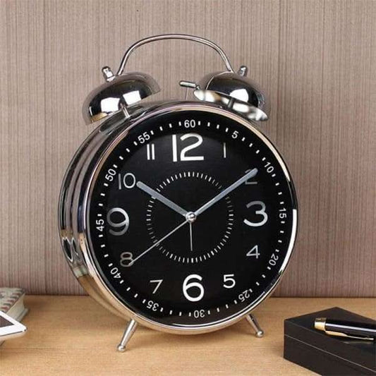 AUDEN - Huge Retro Alarm Clock