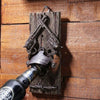 SIRELIA Wild West Bottle Opener Made of Wood and Iron Rustic Charm