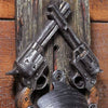 SIRELIA Wild West Bottle Opener Made of Wood and Iron Rustic Charm