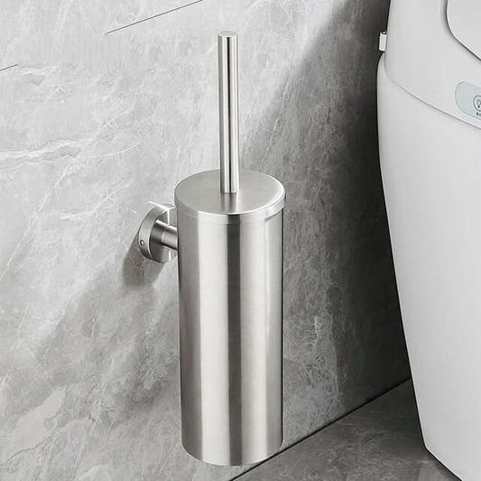 SteelMate - Wall Mounted Toilet Brush Holder