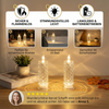 LED Kristall Kerzen Licht