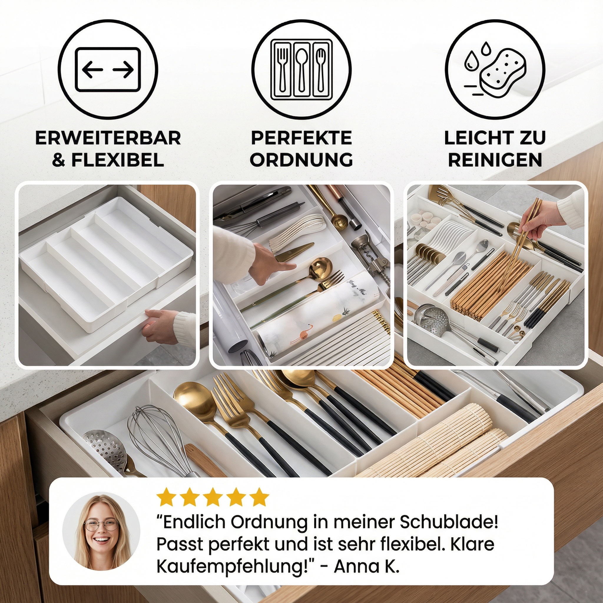 Schubladen Organizer