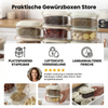 Praktische Gewürzboxen