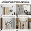 Praktische Wandhalterung - ohne Bohren