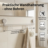 Praktische Wandhalterung - ohne Bohren