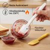 Multifunktionale Hitzebeständige Mini Spatel aus Silikon