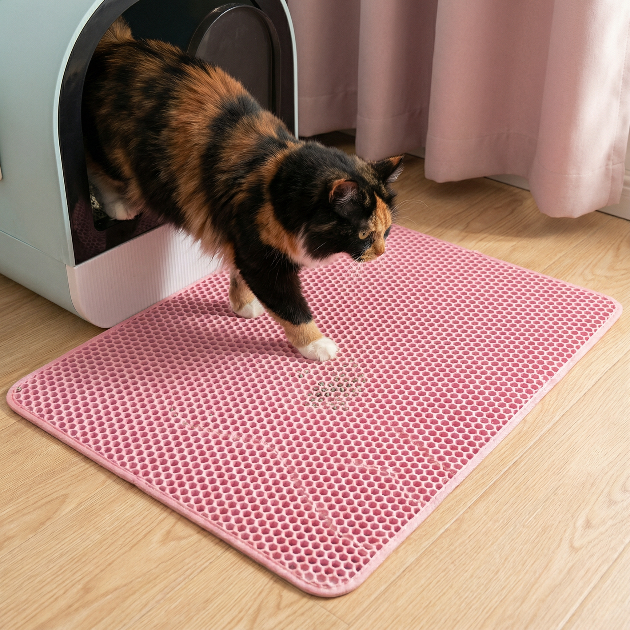 Katzenstreumatte