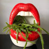Patty - Unique Lip-Shaped Planter