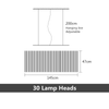 ZYLARA – Sculptural Pendant Light