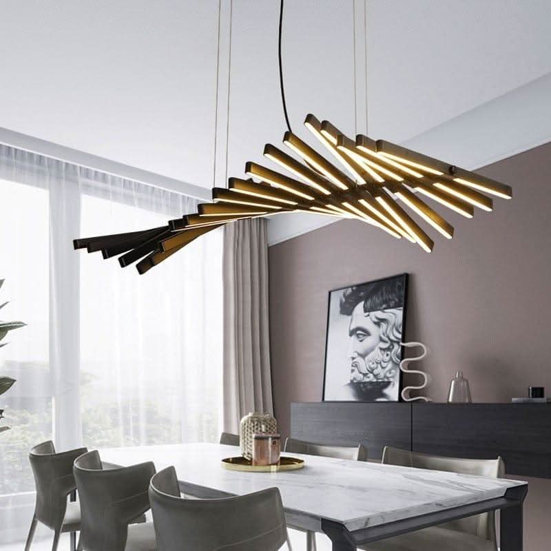 ZYLARA – Sculptural Pendant Light