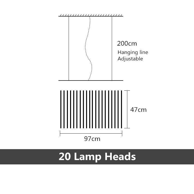 ZYLARA – Sculptural Pendant Light