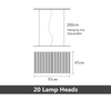 ZYLARA – Sculptural Pendant Light