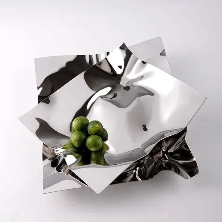 Solea - Stylish stainless steel tray