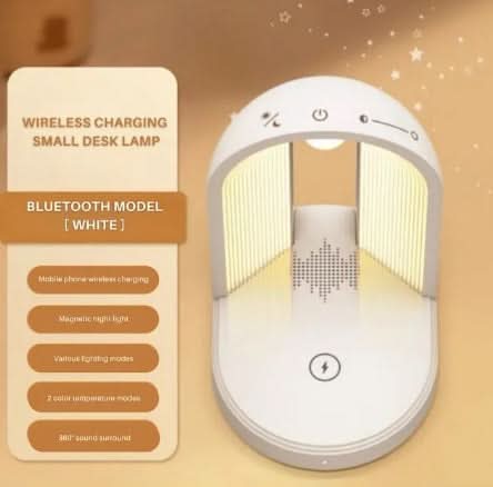 LUMIVIBE – Wireless Charging and Speaker Lamp