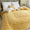 Cole - Plush Sherpa Blanket